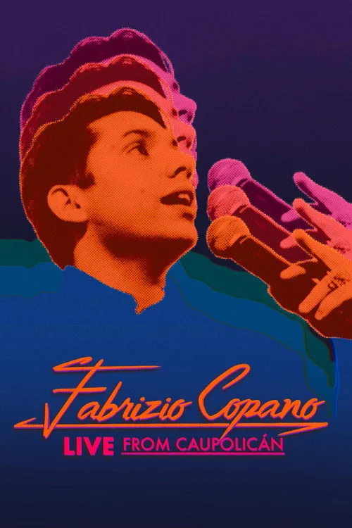 Fabrizio Copano: Live From Caupolicán film posteri