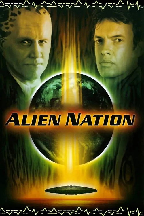 Alien Nation dizi posteri