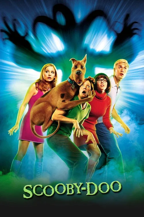 Scooby-Doo film posteri