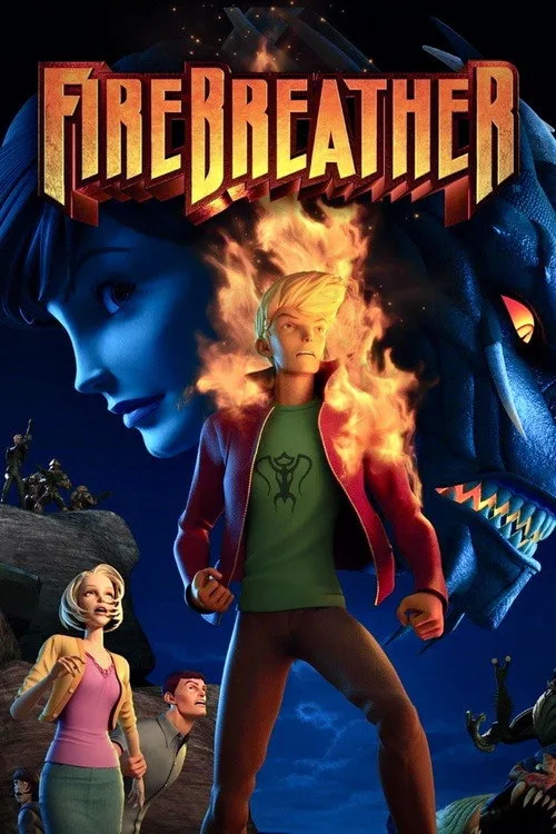 Firebreather (Ejder Çocuk) film posteri