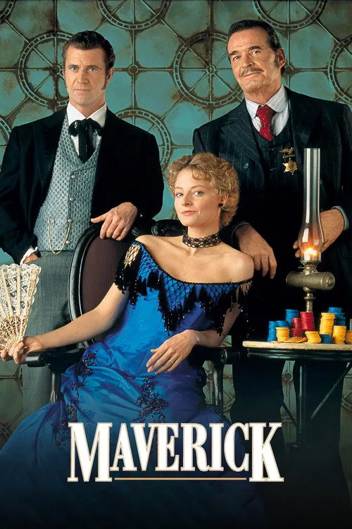 Maverick film posteri