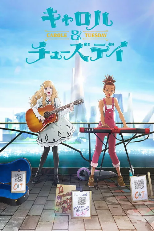 CAROLE & TUESDAY dizi posteri