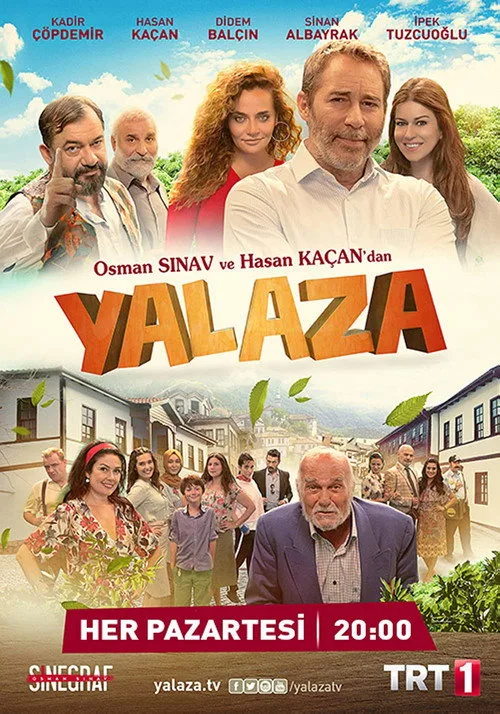 Yalaza dizi posteri