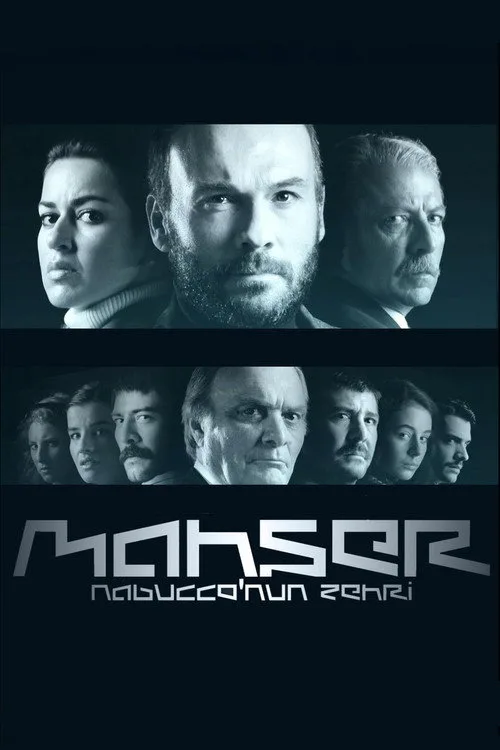 Mahşer: Nabucco'nun Zehri dizi posteri