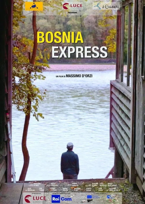 Bosnia Express film posteri