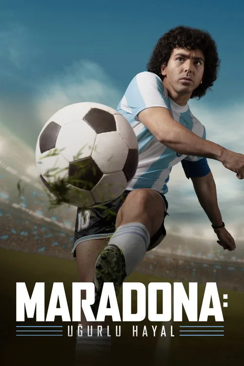Maradona: Uğurlu Hayal dizi posteri