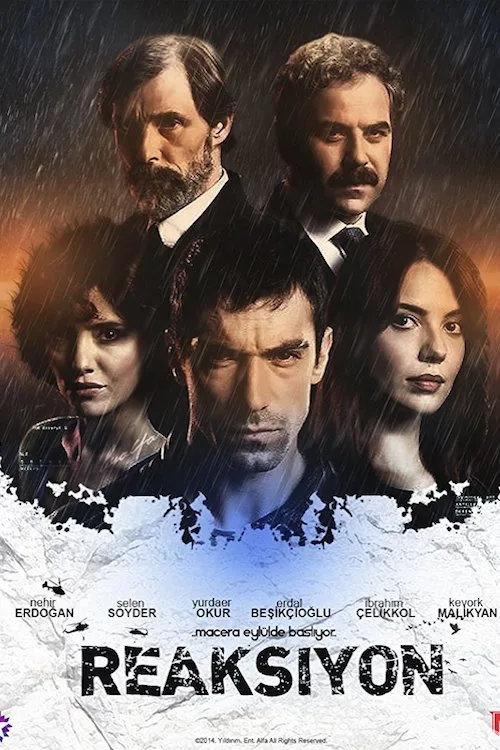 Reaksiyon dizi posteri