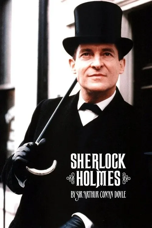 Sherlock Holmes dizi posteri