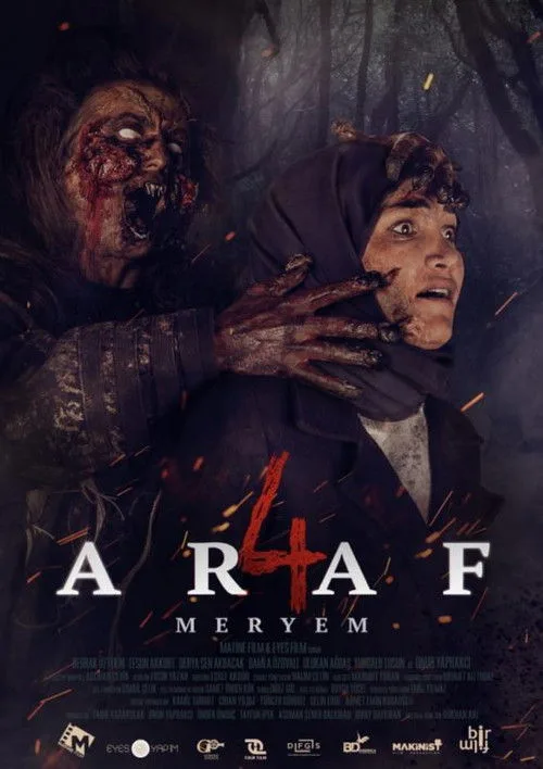 Araf 4: Meryem film posteri