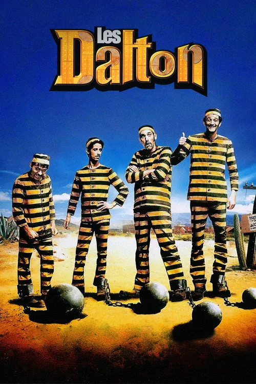 Daltonlar film posteri