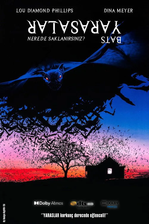 Yarasalar film posteri