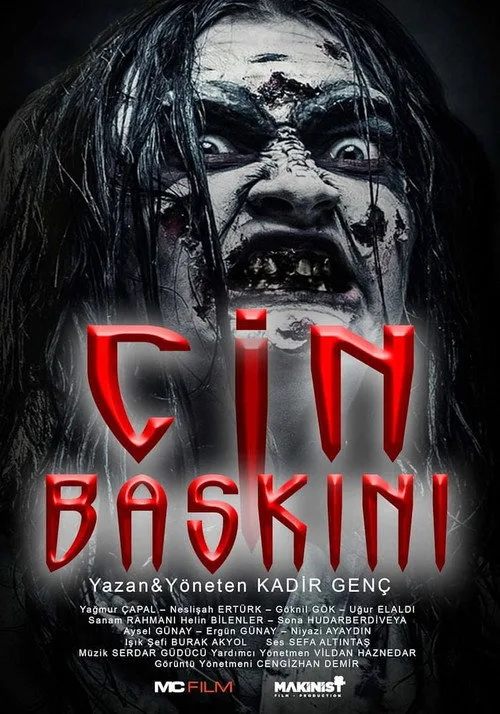 Cin Baskını film posteri