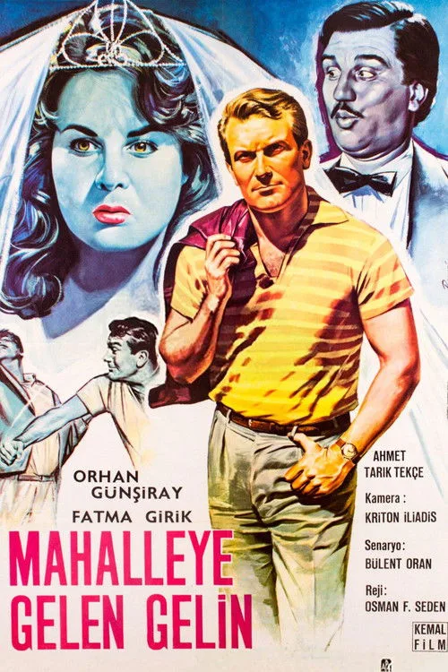 Mahalleye Gelen Gelin film posteri