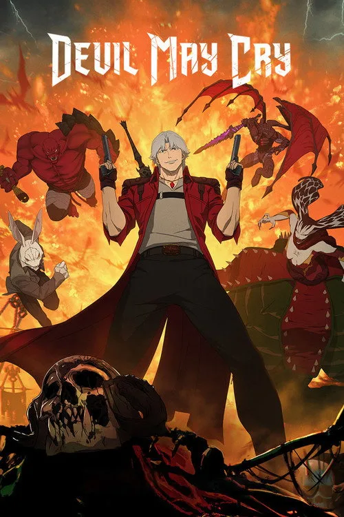 Devil May Cry dizi posteri