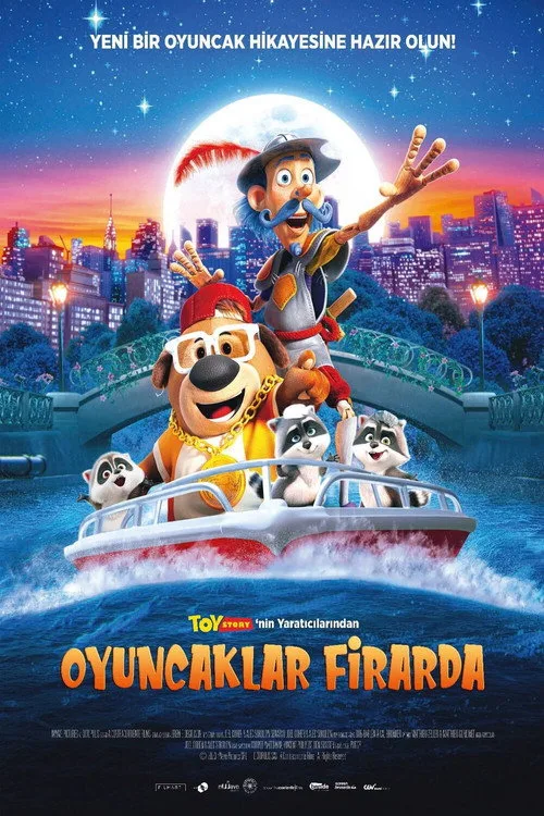 Oyuncaklar Firarda film posteri