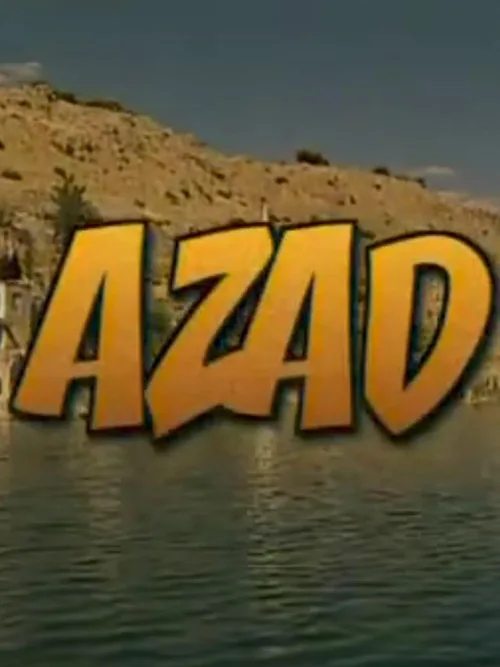 Azad dizi posteri