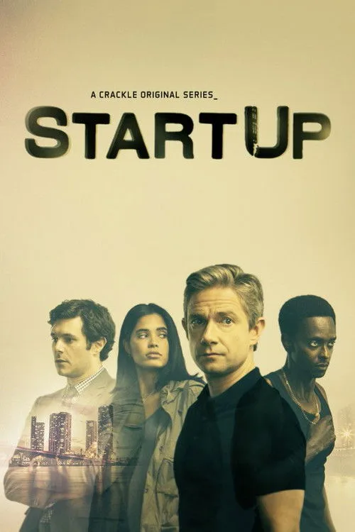 StartUp dizi posteri