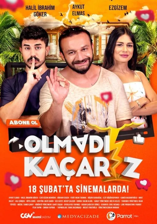 Olmadı Kaçarız film posteri
