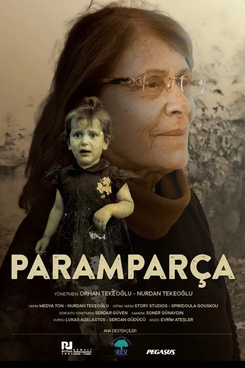Paramparça film posteri