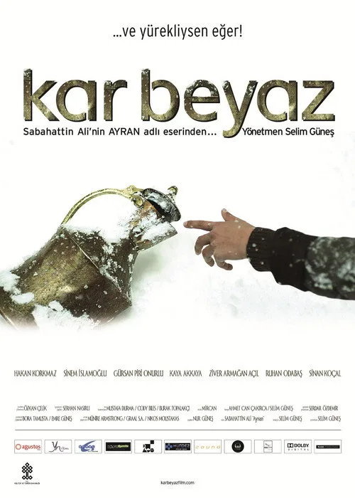 Kar Beyaz film posteri