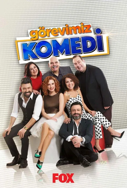 Görevimiz Komedi dizi posteri