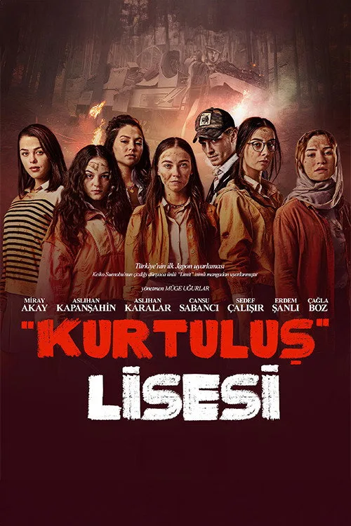 Kurtulus Lisesi dizi posteri