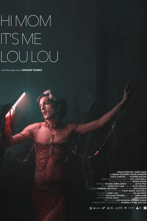 Merhaba Anne, Benim, Lou Lou film posteri