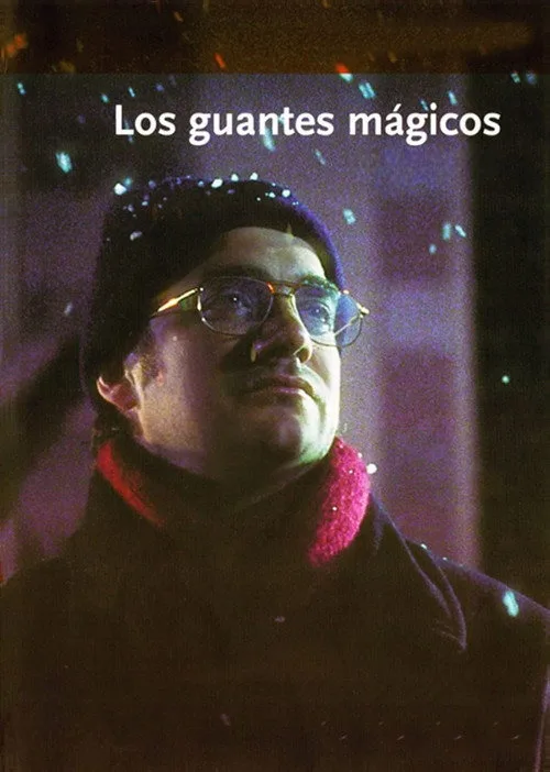 Los guantes mágicos film posteri