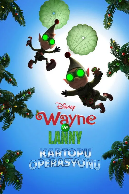 Wayne ve Lanny: Kartopu Operasyonu film posteri
