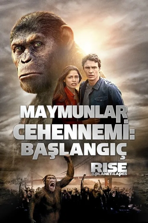 Maymunlar Cehennemi: Başlangıç film posteri