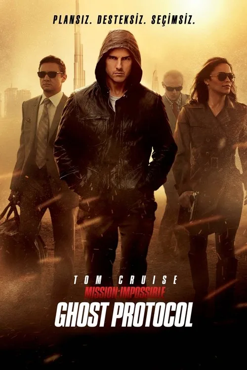 Mission: Impossible - Ghost Protocol film posteri