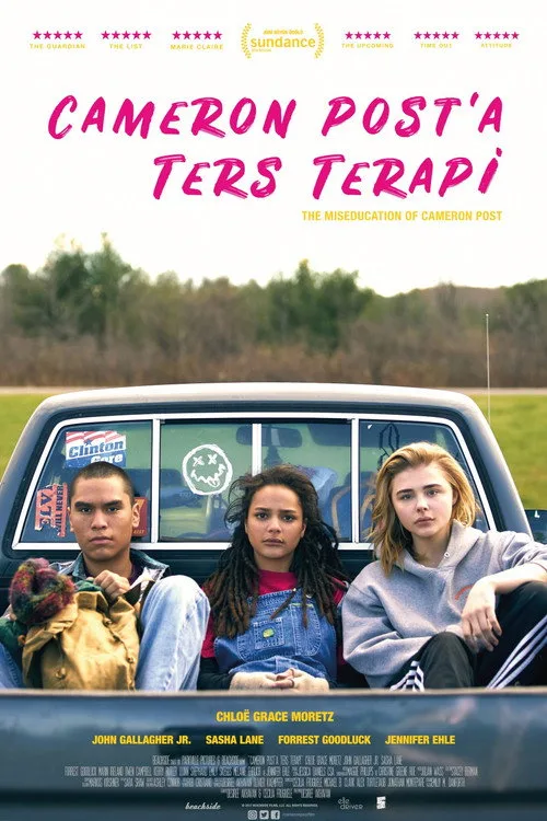 Cameron Post'a Ters Terapi film posteri