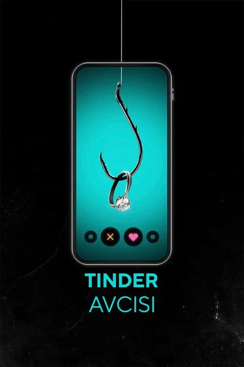 Tinder Avcısı film posteri