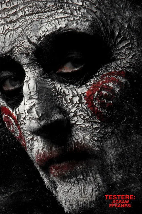 Testere: Jigsaw Efsanesi film posteri