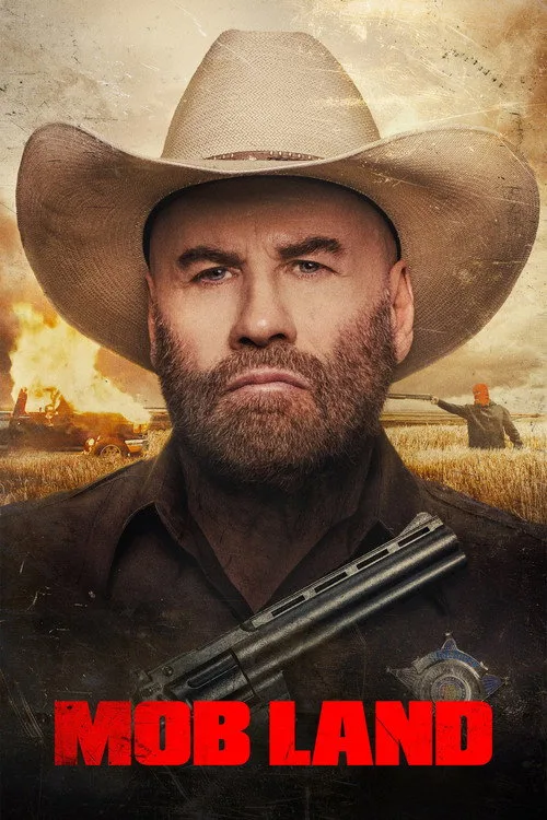 Mob Land film posteri
