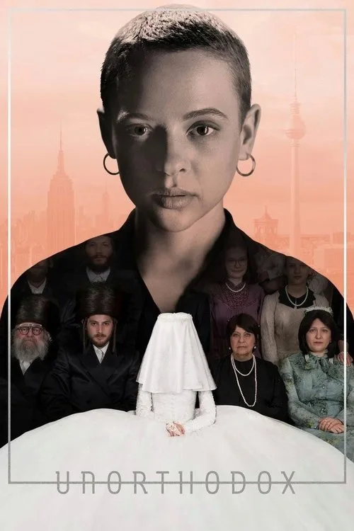 Unorthodox dizi posteri