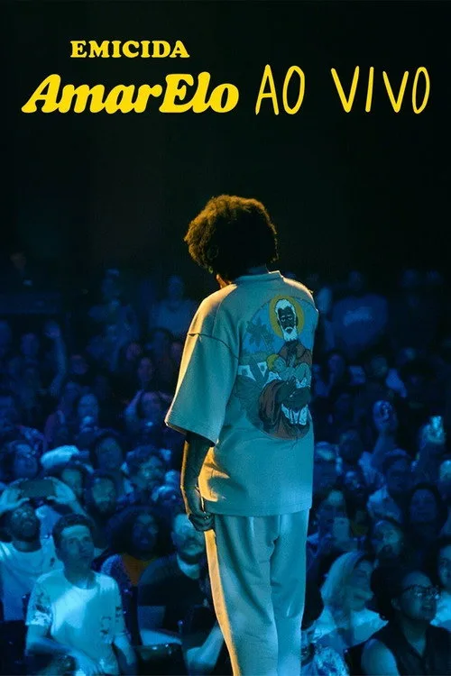 Emicida: AmarElo – Ao Vivo film posteri