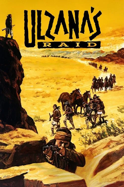 Ulzana's Raid film posteri