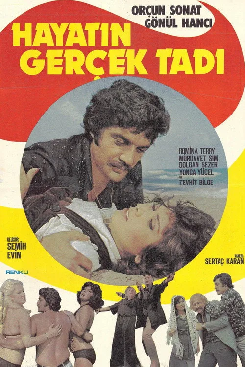 Hayatın Gerçek Tadı film posteri
