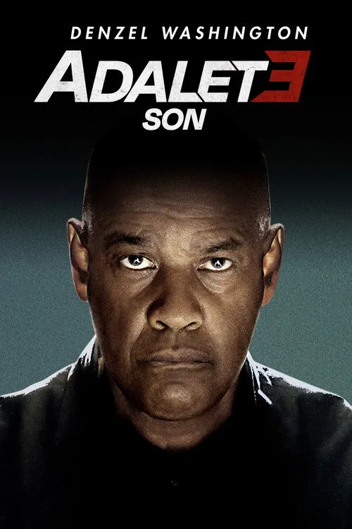 Adalet 3: Son film posteri