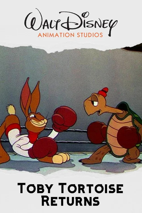 Kaplumbağa Toby Dönüyor film posteri