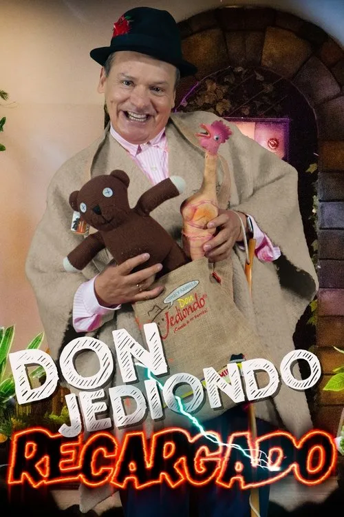 Don Jediondo Recargado film posteri