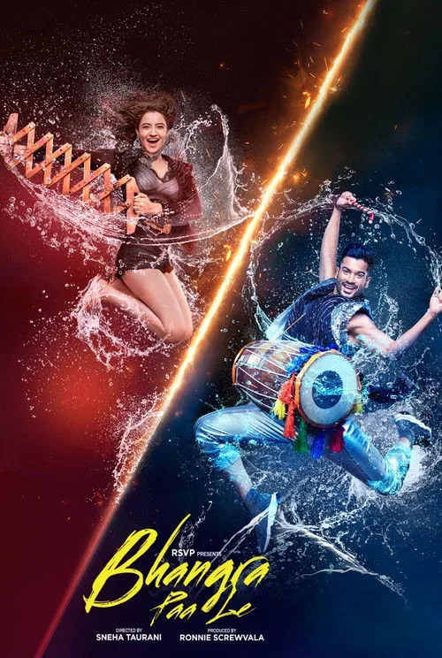 Bhangra Paa Le film posteri