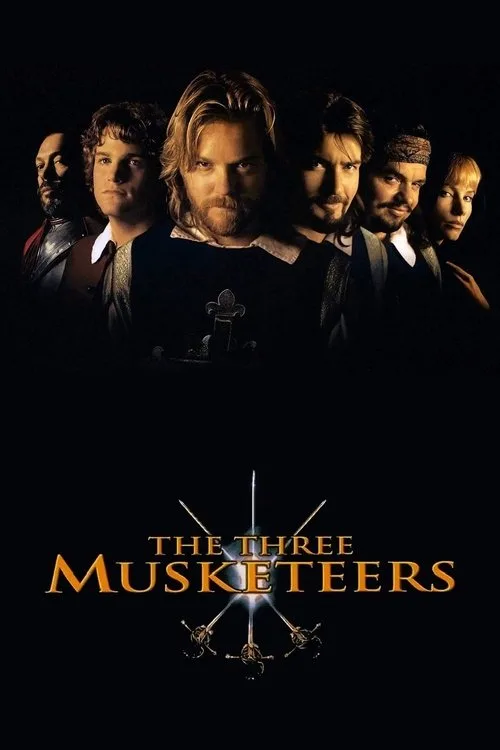 Üç Silahşörler film posteri
