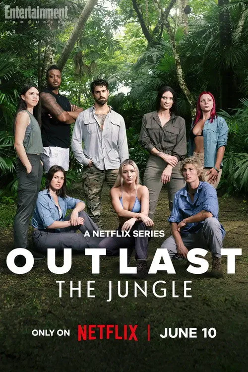 Outlast: The Jungle dizi posteri