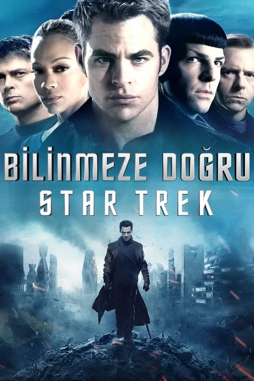 Bilinmeze Doğru: Star Trek film posteri