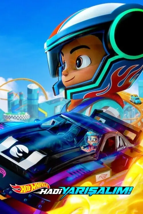 Hot Wheels Hadi Yarışalım! dizi posteri