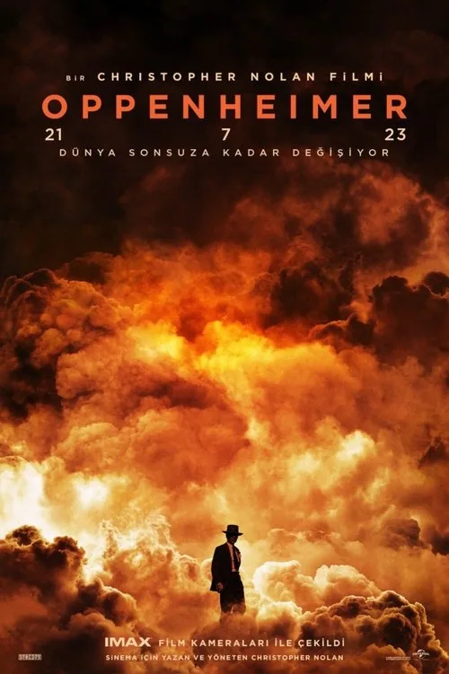 Oppenheimer film posteri