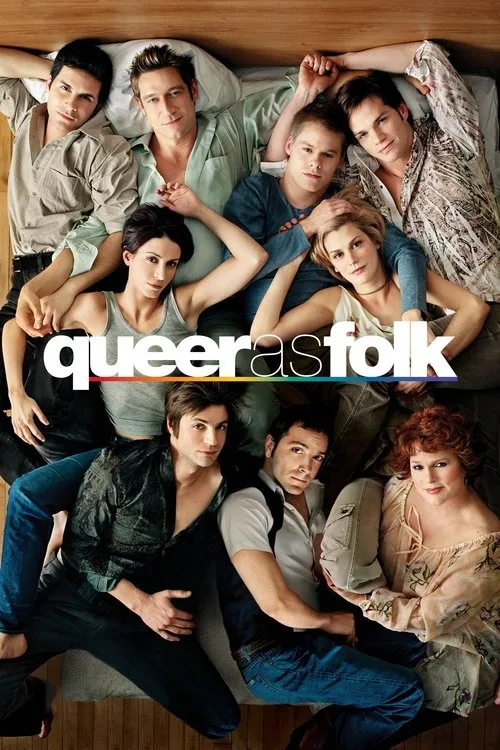 Queer as Folk dizi posteri