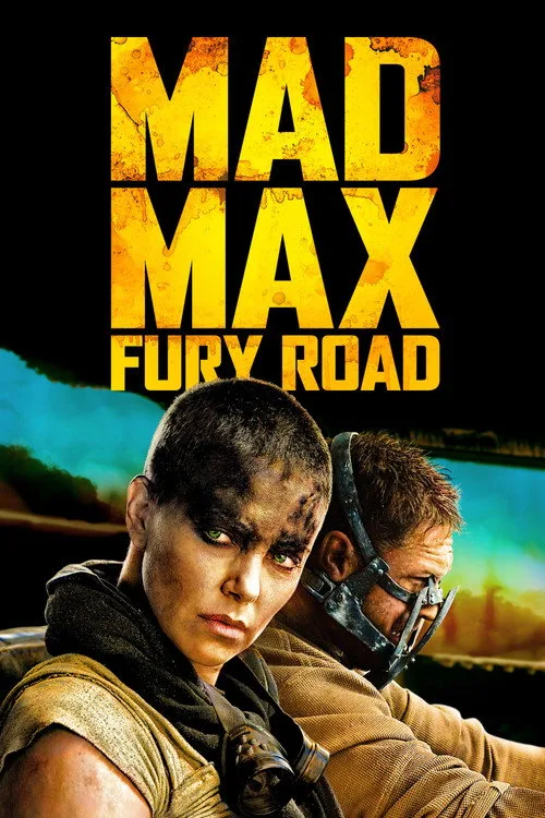 Mad Max: Fury Road film posteri